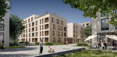 Parkstadt Engelhalde – Erstbezug 2-Zimmer-Wohnung