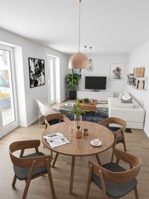 Historischer Charme trifft modernes Wohnen – Großzügige EG-Wohnung mit Terrasse & Garten