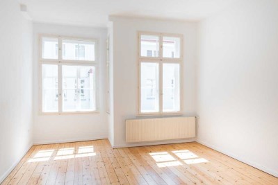 Südstadt: 4-Zimmer-Altbauwohnung mit Balkon in Top-Lage von Hannover.