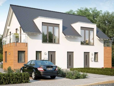 Doppelhaus / Familienplatz oder Mieteinnahme?