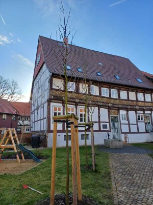 moderne Singlewohnung in historischem Gebäude