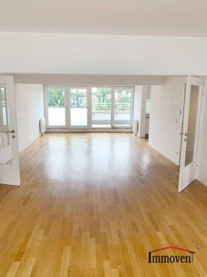 Großzügige 4-Zimmerwohnung in Ruhelage mit Park Blick!