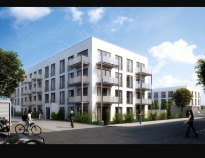 Schöne/helle 2-Zimmer Wohnung mit Küche/Garten/Terrasse