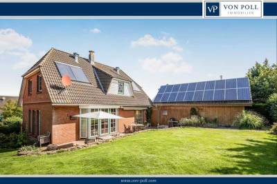Einfamilienhaus nahe der Ostsee

Feldrandlage, Photovoltaik und Solarthermie für Ihren Wohnkomfort