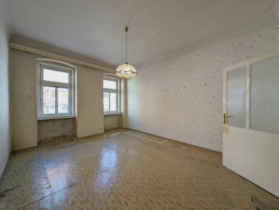 ++NEU++ 1-Zimmer ALTBAU-Wohnung (sanierungsbedürftig) mit viel Potenzial!!!