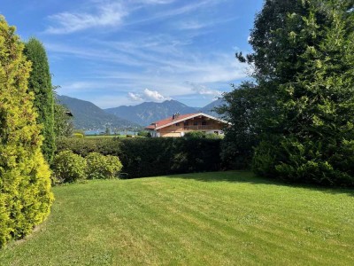 Bad Wiessee - Abwinkl - Exklusive 2-3-Zimmer-Terrassenwohnung mit herrlichem Blick!