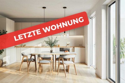 Sichere Rendite im Neubauglanz – KfW 40 / QNG-geförderte Eigentumswohnung