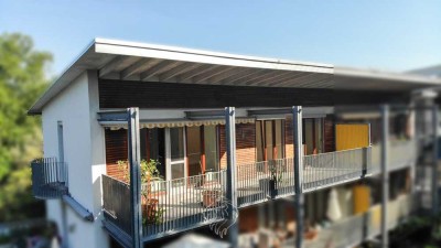 Lebensqualität pur: Barrierefreies Apartment im Grünen
