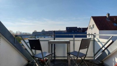 Moderne 1,5-Zimmer Seniorenwohnung mit Balkon in Leopoldshöhe