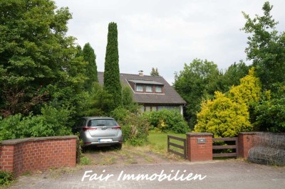 * LILIENTHAL - BUTENDIEK│Großzügiges Einfamilienhaus mit Gestaltungspotenzial in idyllischer Lage