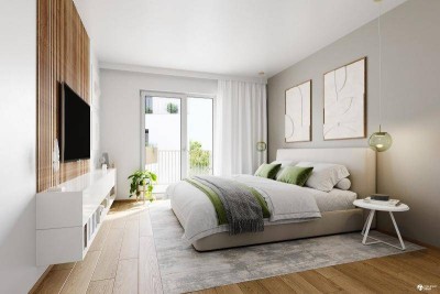 IHR NEUES ZUHAUSE IN DER HAASGASSE 8-10.
WOHNEN. WOHLFÜHLEN. WOLKERSDORF --&gt; INFOTAG am 09.10.2025