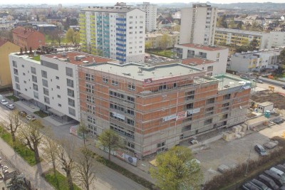 Provisionsfrei - 2 Zimmer Wohnung mit Balkon - Wels/ Neustadt