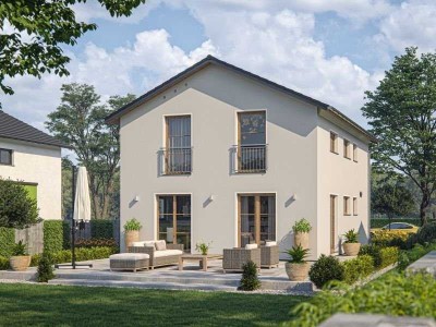 Smart bauen in Stein-Bockenheim mit KfW-Förderkredit ab 0,35%