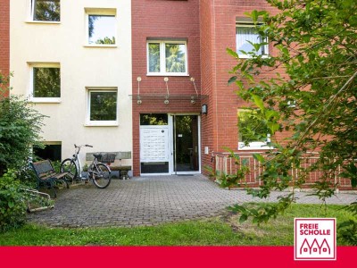 3-Zimmer-Wohnung mit bodengleicher Dusche  - "Freie Scholle eG"