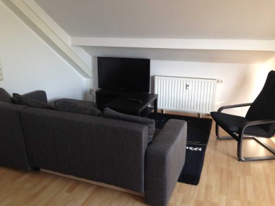 Komplett möblierte Wohnung ca. 42m² Nähe Mercedes, Nähe Innenstadt, Murgblick in Rastatt