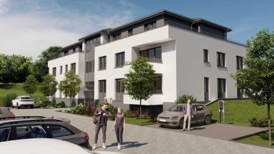 3 Zimmer Wohnung in Dransfeld