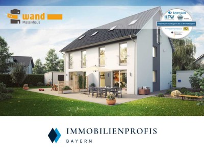 Top Lage Neusäß: Neubau-DHH | Energie A+ | fußläufig zum Uniklinikum | Jetzt Baupreis sichern!
