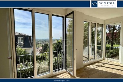 Moderne 3-Zimmer-Wohnung mit Rheinebene-Blick