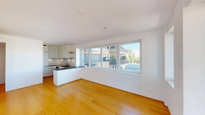 Viertel Zwei Korso: 5.OG mit 17m² XL-Terrasse | 360°-Tour