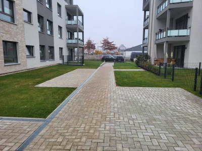 Charmantes 1,5-Zimmer Neubau Apartment in Henstedt-Ulzburg mit Terrasse