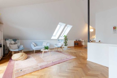 Modernes Wohnen mit höchstem Anspruch im Westend