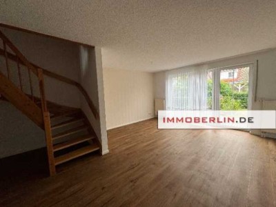 IMMOBERLIN.DE - Sympathisches Haus mit Südgarten in familienfreundlicher Lage