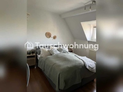 Tauschwohnung: Schöne Dachgeschosswohnung direkt am Germania Campus