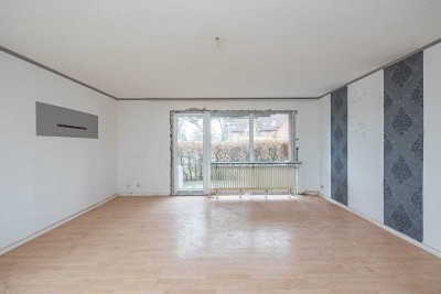 Wohnen mit Wohlfühlcharakter– 4-Zimmer-Wohnung mit durchdachtem Grundriss, Terrasse & eigener Garage