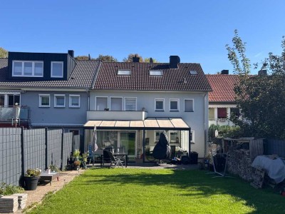 Einziehen und Wohlfühlen: Modernes Reihenmittelhaus in Witten- Heven zu verkaufen