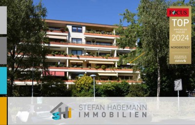 3 Zi-Wohnung in Norderstedt mit Fahrstuhl, Balkon, Loggia, Tiefgarage
BARRIEREFREI INS NEUE LEBEN