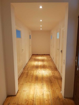 Traumhafte 3-Raum-Wohnung mit Einbauküche (92 m²) zum Erstbezug