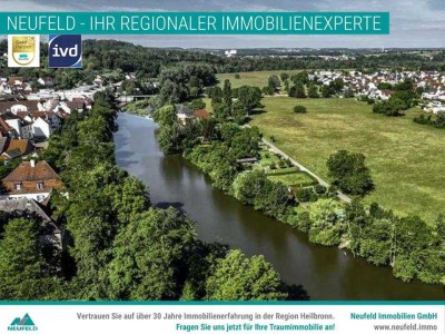 Traumhafte 4,5-Zimmer Neubauwohnung mit direktem Flussblick wartet auf Sie!