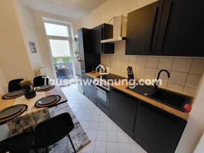 Tauschwohnung: Biete schöne 2-Raum-Wohnung im Paulusviertel zum Tausch an
