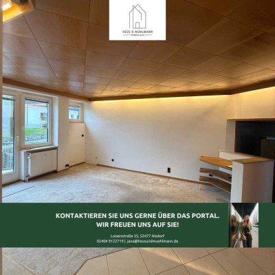 Schön geschnittene 2,5-Zimmer-Wohnung mit Pool und Sauna in Aachen-Laurensberg