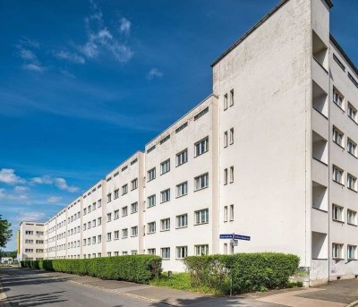 Hier macht wohnen Spaß: günstig geschnittene 3-Zimmer-Wohnung mit Balkon