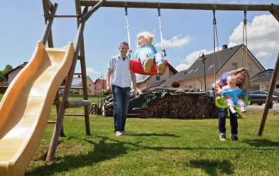 Die netten Nachbarn sind schon vorhanden....