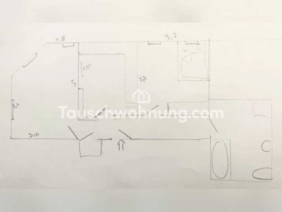 Tauschwohnung: 2 Zimmer zwischen St. Pauli und Sternschanze