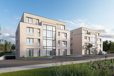 Über den Dächern! 
*Moderne Penthousewohnung im Zentrum von Ibbenbüren*