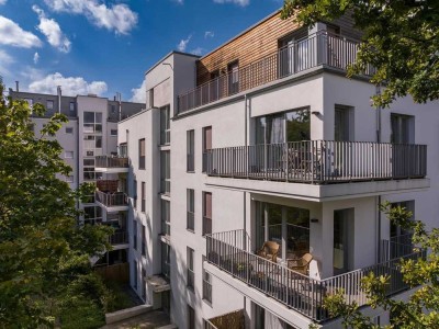 Top ausgestattete Drei-Zimmer-Neubauwohnung zwischen Grunewald und Ku'damm