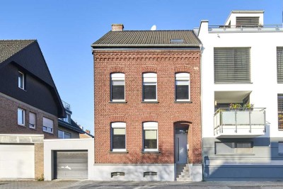 Modernisiertes Einfamilienhaus in Willich-Schiefbahn.