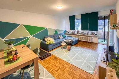 Moderne 3,5-Zi.-ETW mit Balkon und Stellplatz - MFH mit Schwimmbad+Sauna - Erbbaurecht
