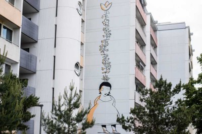 Große, gut geschnittene 3-ZKB Wohnung (NUR MIT WOHNBERECHTIGUNGSSCHEIN für 3 Personen) zu vermieten