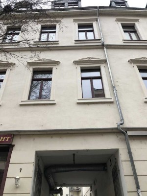 schöne Maisonette-Wohnung im Zentrum-Süd