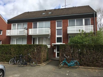 gepflegte 1-Zimmer Wohnung mit Terasse in Münster-Roxel