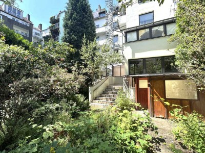 Einzigartige Gartenwohnung mit Potential und alleiniger Gartensondernutzung!