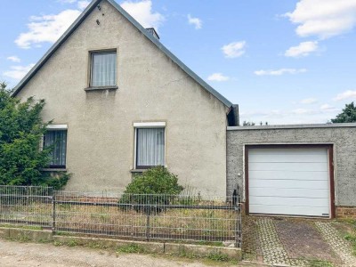 Charmantes Einfamilienhaus in ruhiger Lage von Haldensleben – modernisierungsbedürftig mit Potenzial