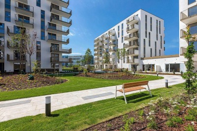 ADELE - 4-Zimmer-Familienwohnung inkl. Pool, Fitnessraum &amp; Gemeinschaftsdachterrasse!