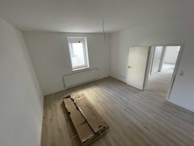 Erstbezug - Helle 85 m² 4Z-EG-Wohnung für Familien - Garten & Stellplatz