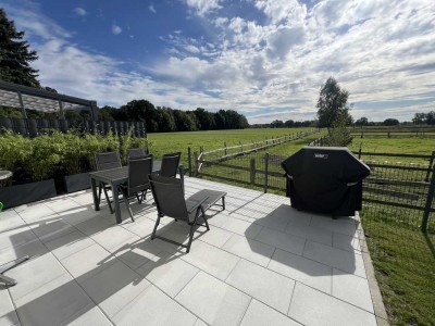 Doppelhaushälfte KfW55 am Feldrand in Jembke - Energieklasse A+