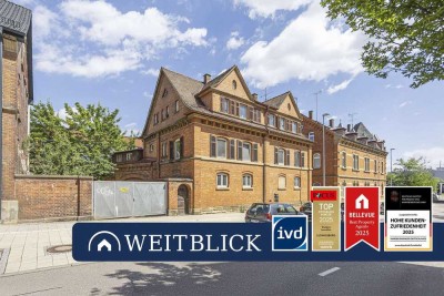 WEITBLICK: Genehmigtes Sanierungsprojekt inmitten von Ludwigsburg!